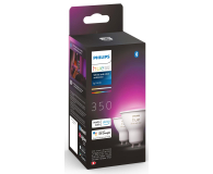 Philips Hue White and color ambiance Żarówka 2xGU10 - 696838 - zdjęcie 4